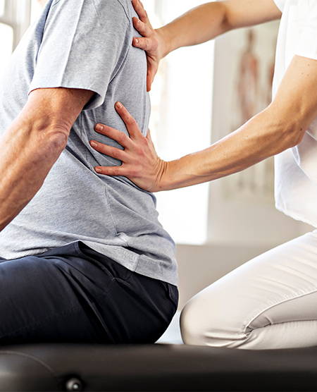 Occupational and physical therapy support for daily living activities