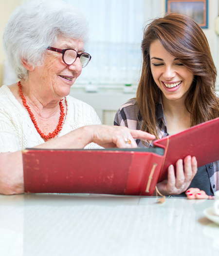 Compassionate geriatric therapy for seniors to maintain independence