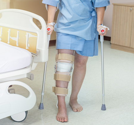 Post-surgical and injury recovery therapy