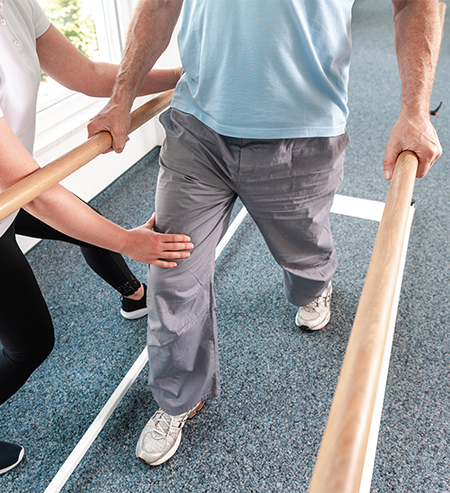 Physical therapy for balance, walking, and lower body strength