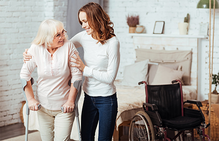 Preventing future falls through strength and home safety modifications